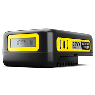 KHB 4-18 Plus Battery Set (170l/h) Akumulatorowa myjka ciśnieniowa Kärcher